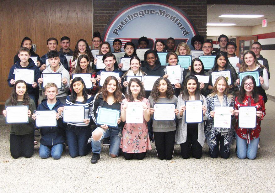 December 2017 Students of the Month December 2017 Students of the Month